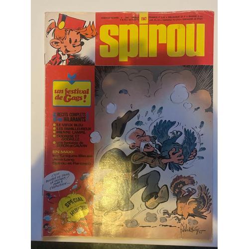 Spirou N•1947 on Productcaster.