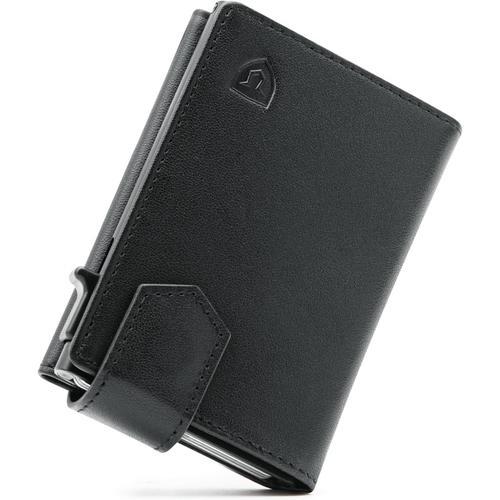 MagSnap Porte Carte Homme,Portefeuille Homme Cuir Véritable avec Bl... on Productcaster.