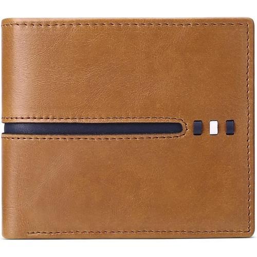 Portefeuille Homme en Cuir avec Blocage RFID,Bifold Portefeuilles e... on Productcaster.