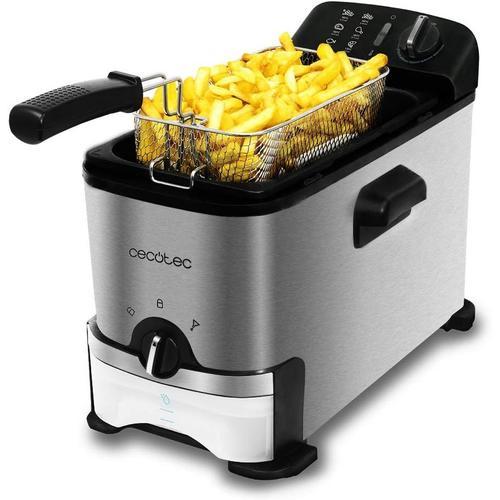 Friteuse Électrique Cleanfry 3000. 2180 W, 3 L En Acier Inoxydable ... on Productcaster.