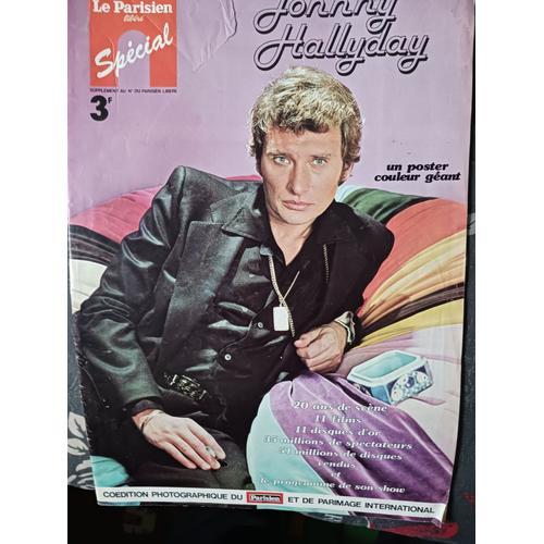 Johnny Hallyday Le Parisien Special on Productcaster.