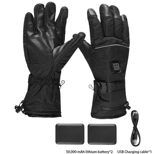 Gants Thermiques Rechargeables À Écran Tactile Pour La Chasse En Pl... on Productcaster.