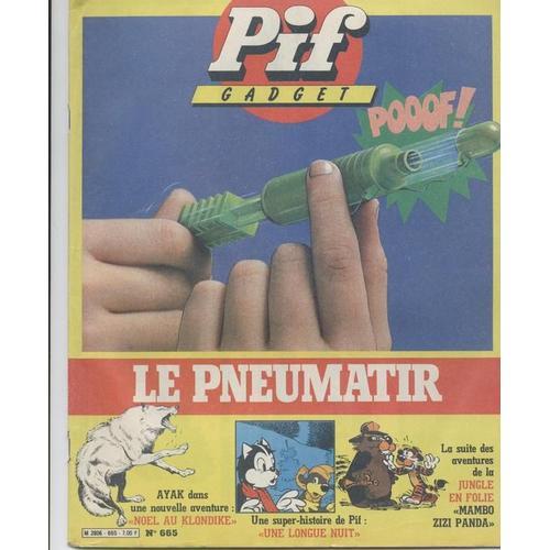 Pif Gadget N° 665 on Productcaster.