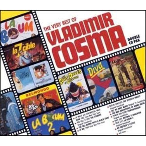 The Very Best Of Vladimir Cosma on Productcaster.