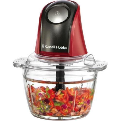 Hachoir - RUSSEL HOBBS - Desire Red - 200 W - 1 L - Rouge on Productcaster.