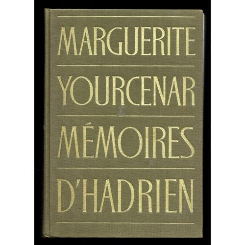 Memoires D'hadrien on Productcaster.