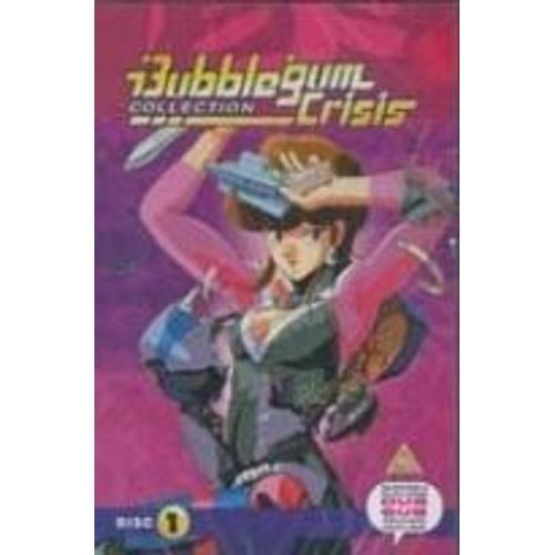 Bubble Gum Crisis Vol 1 - Episodes 1 A 3 (Oav) on Productcaster.