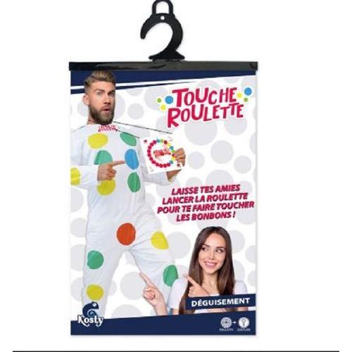 Costume Deguisement Touche Roulette Taille U on Productcaster.