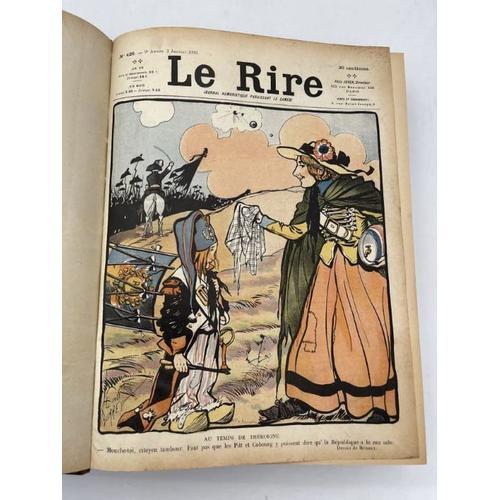 Le Rire. 9eme Année 1903 on Productcaster.