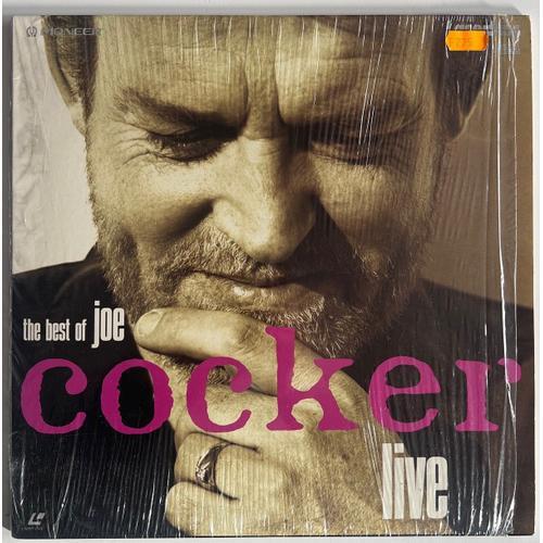 Laserdisc The Best Of Joe Cocker 1992 Pal on Productcaster.