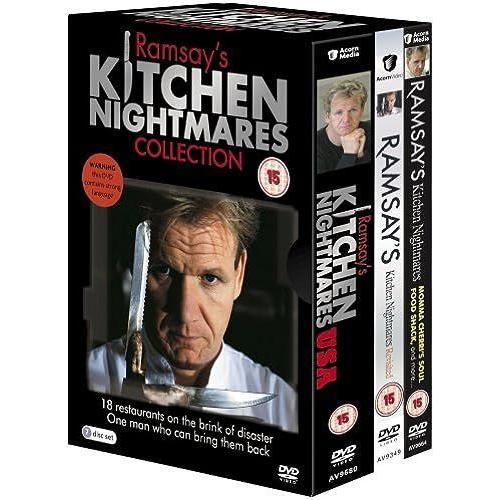 Ramsay's Kitchen Nightmares Dvd on Productcaster.