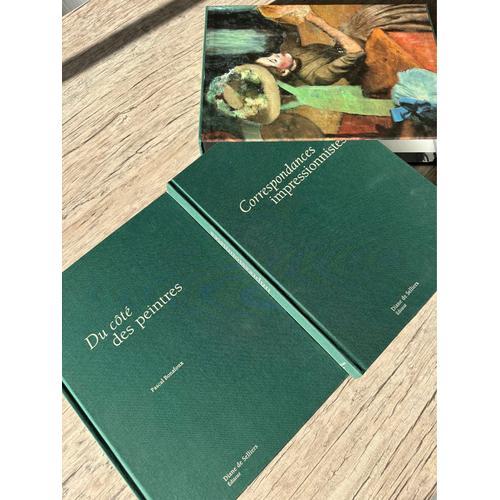 Correspondances Impressionnistescoffret De 2 Volumes on Productcaster.