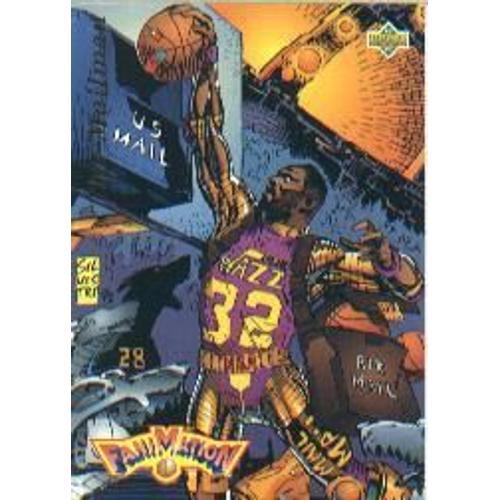 Karl Malone Fan 1992-93 Upper Deck #508 on Productcaster.