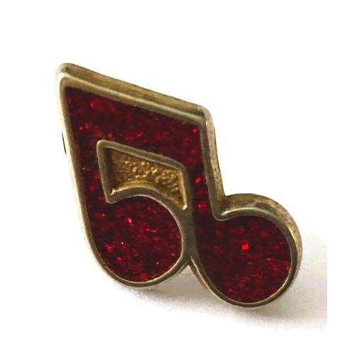 Pins Note De Musique / Signé Gd on Productcaster.