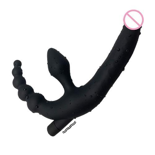 Vibromasseur Anal Double Pénétration À 10 Vitesses Pour Femmes, Jou... on Productcaster.