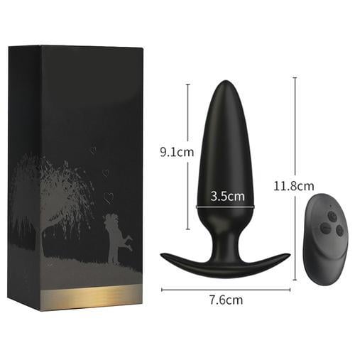 Godemichet Anal En Silicone Sans Danger Pour Hommes Et Femmes, Vibr... on Productcaster.