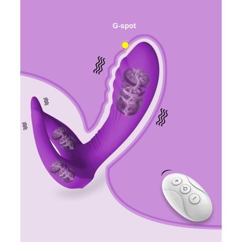 Édulateur De Clitoris Télécommandé Sans Fil Pour Adulte, Mastjaune,... on Productcaster.