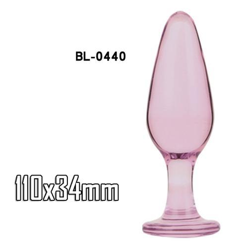 Gode En Verre Pyrex Rose Pour Femmes Et Hommes, Faux Pénis, Cristal... on Productcaster.