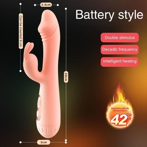 Gode Vibrateur Lapin Pour Femme, Stimulateur De Point G, Léchage De... on Productcaster.