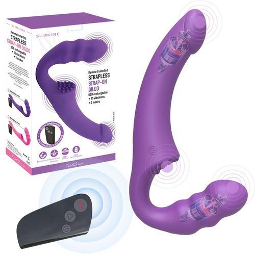 Godemichet Vibrateur Puissant À Double Extrémité Pour Femme, Stimul... on Productcaster.