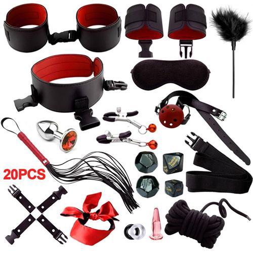 Produits Sexuels Exotiques Pour Adultes, Jeux En Cuir, Bondage, Kit... on Productcaster.