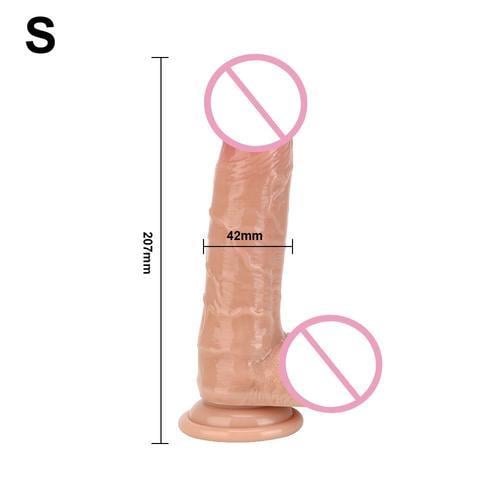 Grands Godemichés Pour Femmes De 20 À 26cm, Fesses Vaginales, Plug ... on Productcaster.