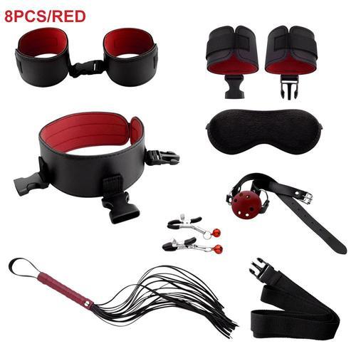 Ensemble De Bondage Bdsm Pour Femmes Et Hommes, Jouets Sexuels Sous... on Productcaster.