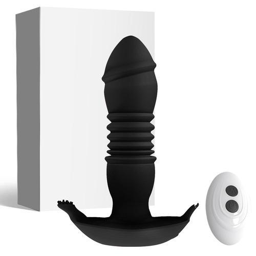 Vibromasseur Anal Télescopique Pour Homme Et Femme, Plug Anal, Mass... on Productcaster.