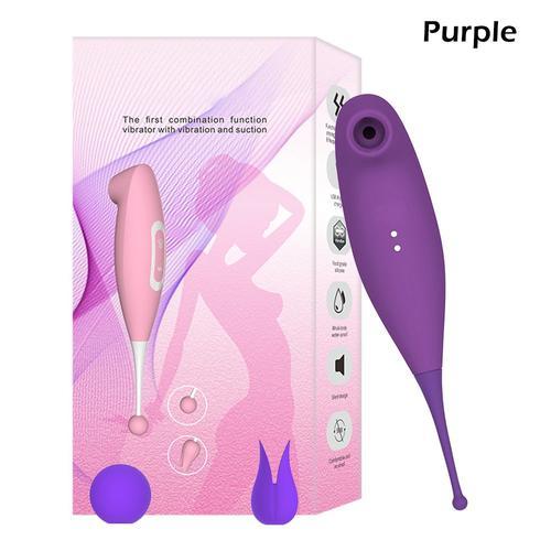 Vibromasseur Point G Pour Femme Adulte, Haute Fréquence, Succion Du... on Productcaster.