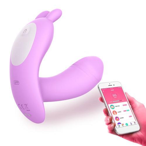 Vibromasseur Godemiché Pour Femme, Contrôle Par Application, Jouet ... on Productcaster.