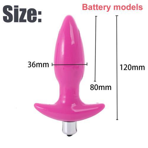 Mini Vibromasseur Anal Pour Hommes Et Femmes, Masseur De Prostate À... on Productcaster.