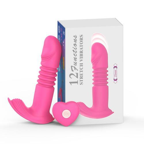 Gode Chauffant Télécommandé Sans Fil Pour Adultes, Vibromasseurs Té... on Productcaster.