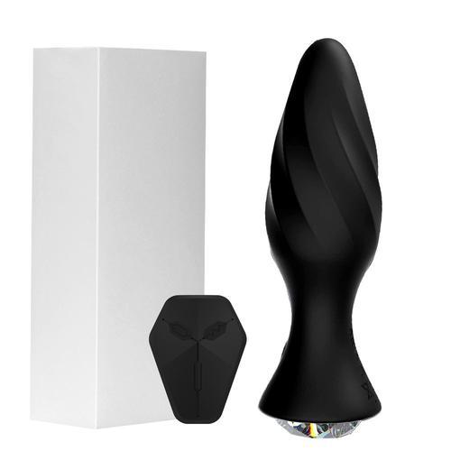 Plug Anal Télécommandé Sans Fil Pour Homme Et Femme Gay, Vibromasse... on Productcaster.