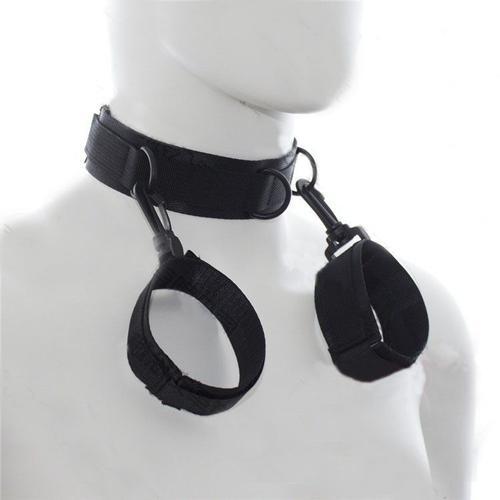 Harnais De Retenue Pour Couple, Bondage, Collier Et Manchette Bdsm,... on Productcaster.