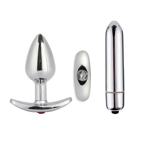 Jouets Sexuels Anaux Vibrants Pour Adultes, Perles En Métal, Plug A... on Productcaster.