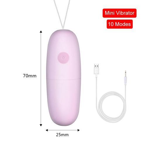 Vibromasseur Sans Fil À Pointes Pour Femmes, Boules Vaginales, Stim... on Productcaster.