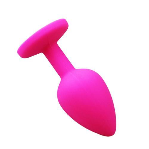 Godemichet Anal En Silicone Pour Femme, Gros Diamant, Stimulation D... on Productcaster.