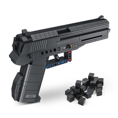 Modèle Technique De Pistolet En Blocs De Construction - Ensemble De... on Productcaster.