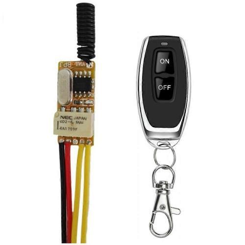 Minuscule commutateur à distance RF 433MHZ 4.2V 4.5V 5V 6V 7.4V 9V ... on Productcaster.