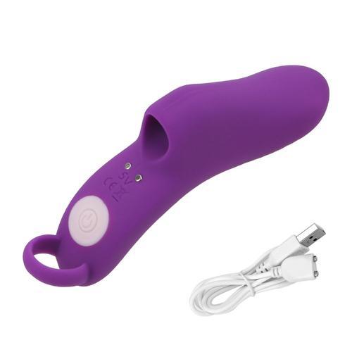 Gode Stimulateur De Clitoris En Silicone Sans Fil, 9 Modes, Vibrate... on Productcaster.