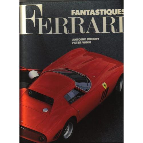 Fantastiques Ferrari on Productcaster.