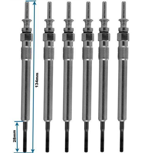 Six Bougies De Préchauffage - Bmw 1 Coupé (E82) 120 D 09/2007>10/2013 on Productcaster.