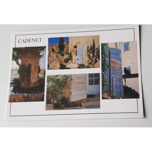 Carte Postale Couleurs De Cadenet (Vaucluse) - Reflets Du Village S... on Productcaster.