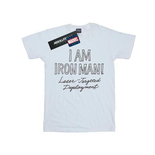 Marvel - T-Shirt Am Iron Fist Man - Homme on Productcaster.