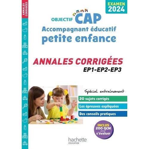 Cap Accompagnant Éducatif Petite Enfance - Annales Corrigées on Productcaster.