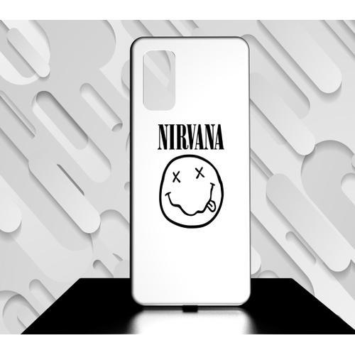 Coque Pour Samsung Galaxy A04 4g Nirvana Kurt Cobain 02 on Productcaster.