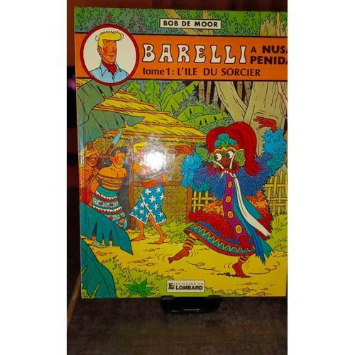 Barelli Tome1 L'île Du Sorcier on Productcaster.