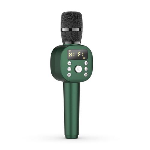 Microphone Karaoké Bluetooth Portable Sans Fil Pour Adultes Et Enfa... on Productcaster.