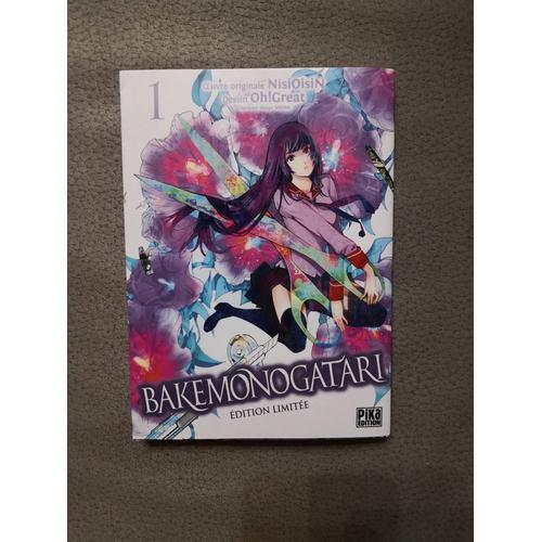 "Bakemonogatari" Tome 1 Édition Limitée on Productcaster.