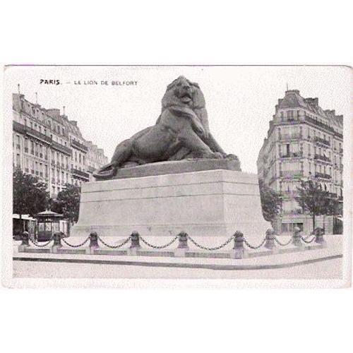 Paris (75) Le Lion De Belfort on Productcaster.